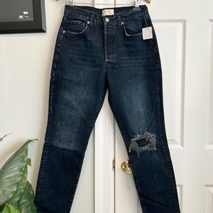 New We The Free Distressed Jeans